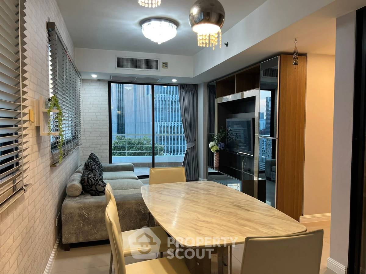 picture 2-BR Condo at Supalai Premier Place Asok near MRT Phetchaburi (ID 2338686) - 11/21