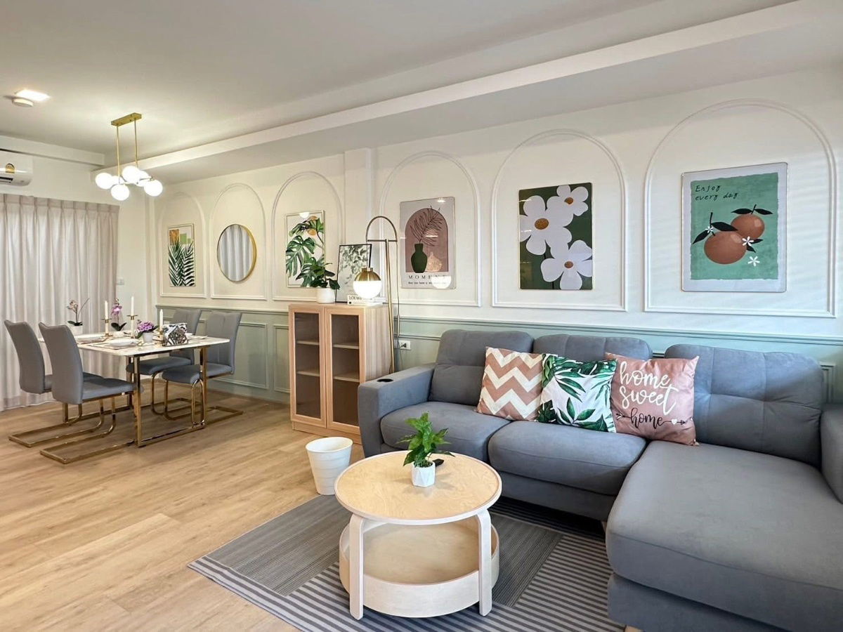 รูป #R6803 🎉 061068 ให้เช่าบ้าน   Indy 2 Bangna-Ramkhamhaeng 2 - รูปที่ 8/20