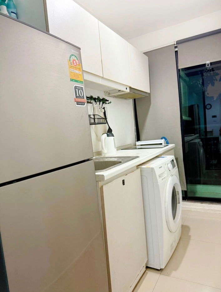 รูป ให้เช่า Pause Sukhumvit 107 🏡 มีเครื่องซักผ้า ฟรี Wifi ‼️🚆 ใกล้ BTS แบริ่ง #ตอบแชทไว🔥🔥 - รูปที่ 8/10