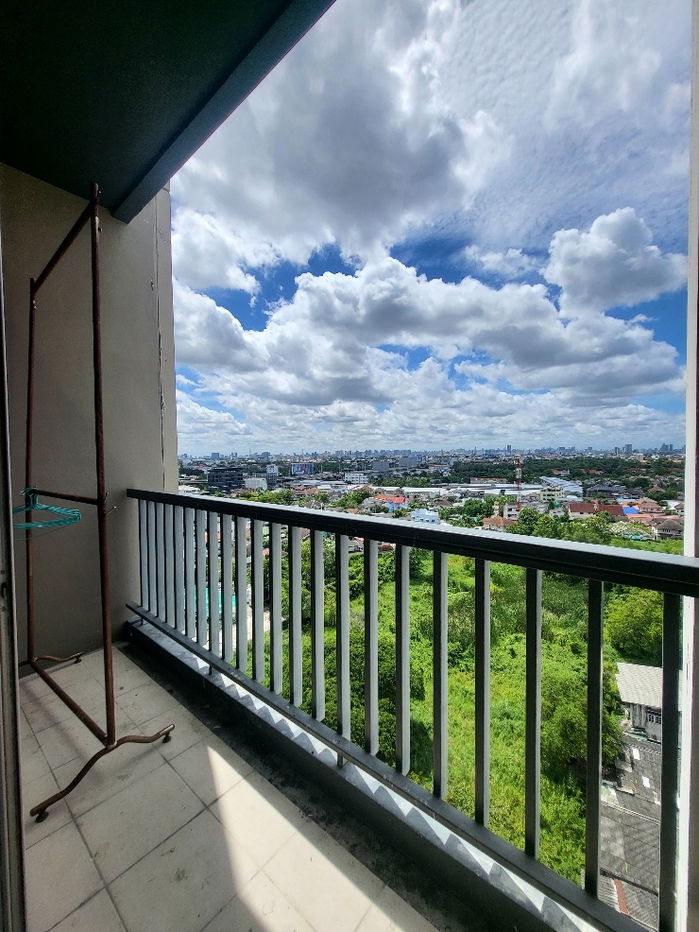 picture For rent: The Key Chaeng Wattana, spacious room, very nice to live in. - 10/10