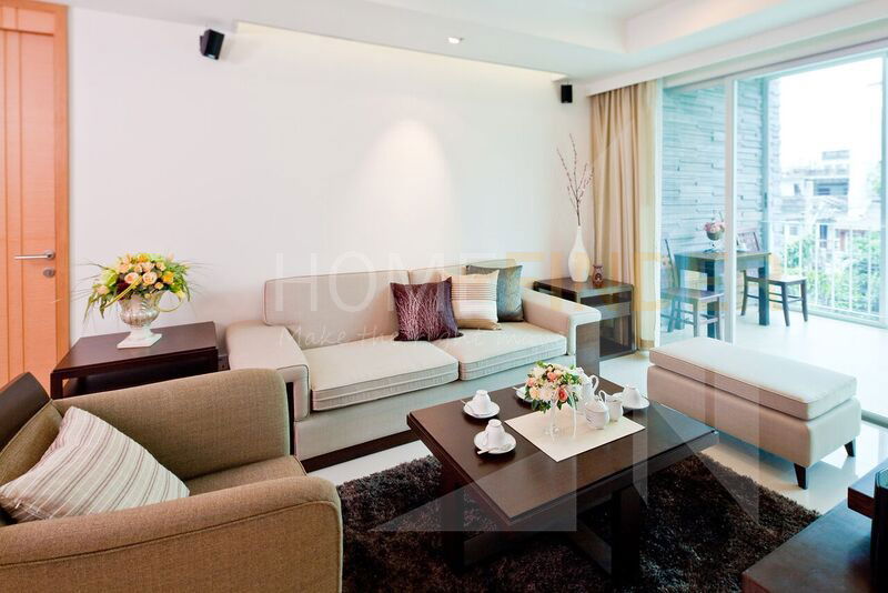 รูป Baan Bannavan 2 bedrooms, for rent - รูปที่ 6/7