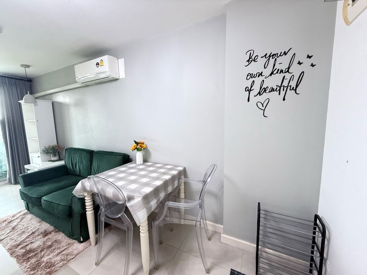 picture Condo for rent The Clover Thonglor, 4th floor, Building A, size 36 sq m, 1 bedroom, 1 bathroom, 15,000 baht, next to J Avenue Thonglor,  - 8/16