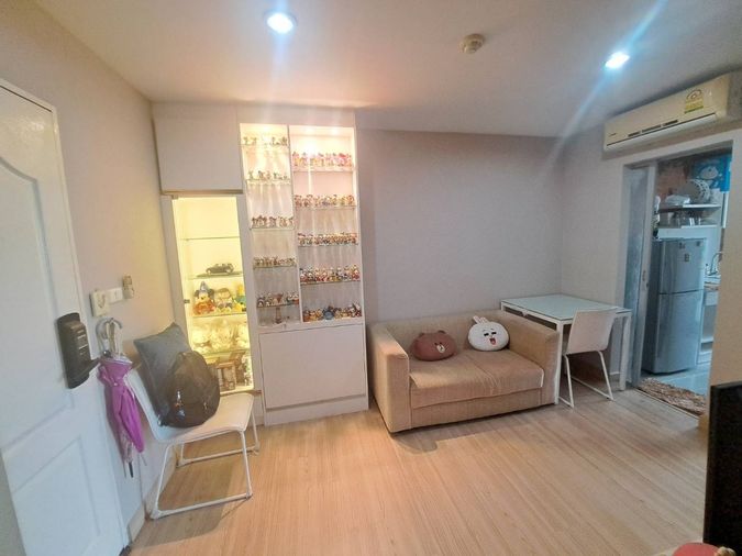 1-bed condo for sale, 30.8 sqm, The Kith Plus Nawamin