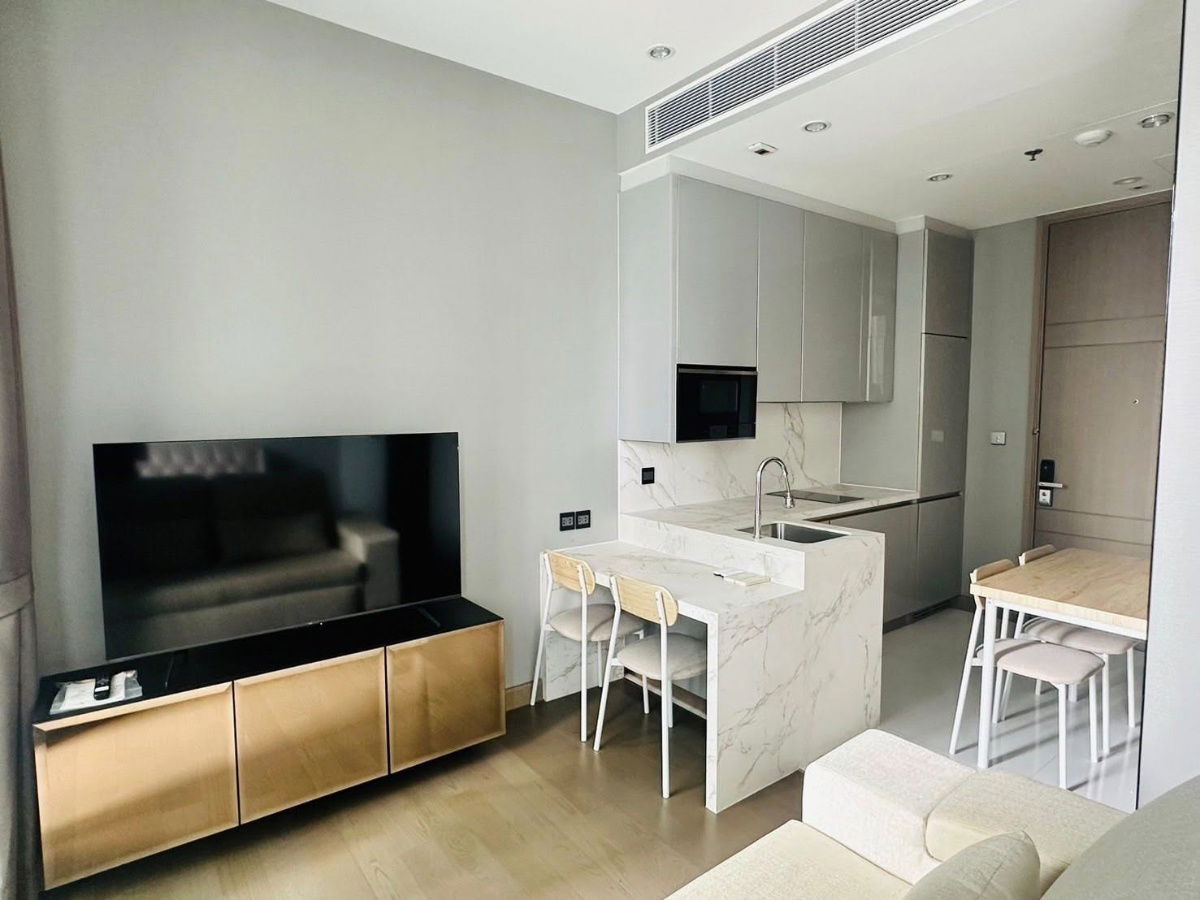 picture For Rent Condo THE ESSE AT SINGHA COMPLEX Building 1, Floor 11,1 bed room, Room size 35 sqm - 7/10