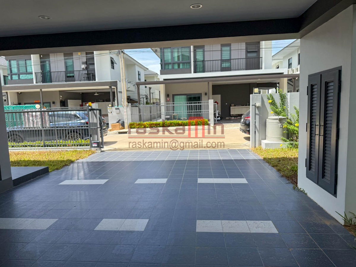 รูป ขายบ้านเดี่ยว – ศุภาลัย พาร์ควิลล์ พัทยา-สุขุมวิท - รูปที่ 5/37