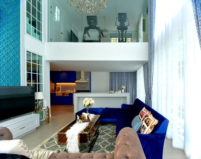 Houses for sale BITEC Bang Na : Three-storey 3-bedroom detached house for sale in Mooban Fantasia 3, near BTS Bearing Station