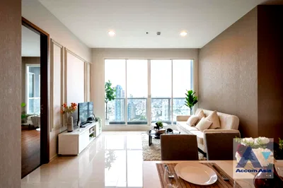 Condos for sale : 🔼🔽 AccomA 📩 Riverside / River View 2 BR Condominium @Menam Residences (AA41709)