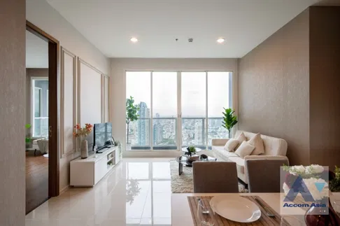 🔼🔽 AccomA 📩 Riverside / River View 2 BR Condominium @Menam Residences (AA41709)