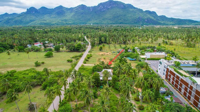 picture Vacant land next to Sam Roi Yot Beach, only 30 meters away, not far from the main road, near tourist attractions. - 4/13