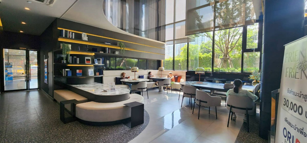 รูป PFD-06119 ให้เช่า ออริจิ้น ปลั๊ก แอนด์ เพลย์ รามคำแหง ทริปเปิ้ล สเตชั่น นัดชมห้อง ■ line : @propertyfinder				 - รูปที่ 12/14