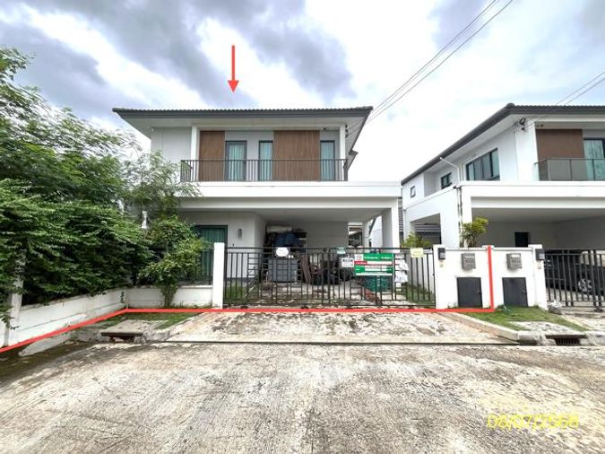 บ้านเดี่ยว สำหรับขาย เซนโทร วงแหวน-จตุโชติ  สามวาตะวันตก เขตคลองสามวา กรุงเทพมหานคร