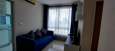 เช่าคอนโด BTS อุดมสุข : ว่างพร้อมอยู่! The Sky สุขุมวิท. 1นอน 32ตร.ม. Line id: @pfagent