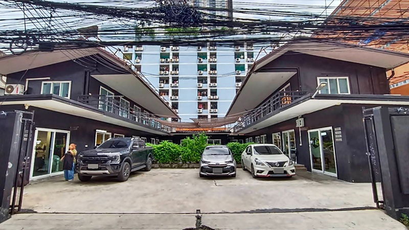 รูป พื้นที่ให้เช่าเชิงพาณิชย์ MRT ห้วยขวาง ใกล้ M9 Square, สุกี้ตี๋น้อย และสุกี้จินดา - รูปที่ 13/13