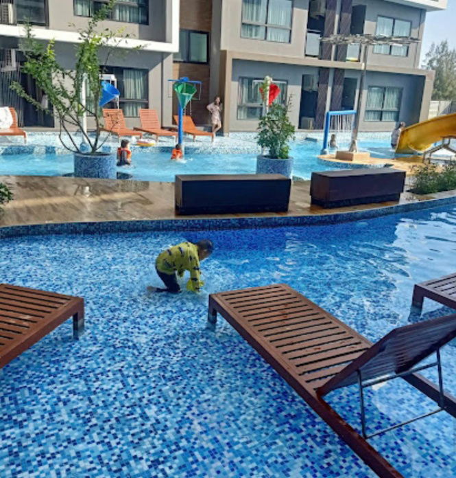 รูป Maysa Condo หัวหิน – คอนโดพร้อมอยู่ ใกล้ชายหาด - รูปที่ 11/13