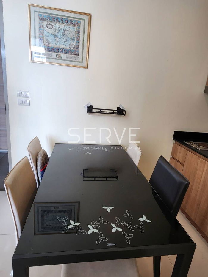 picture For Rent Nice Room 2 Bed Unit Good Location Close To Airport Rail Link Ratchaprarop-Ideo Verve Ratchaprarop - 1/10