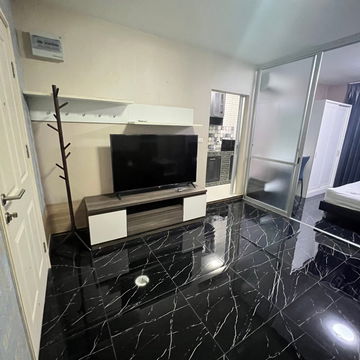 [For Rent] dcondo Noenphra Rayong, 2nd Floor, Corner room