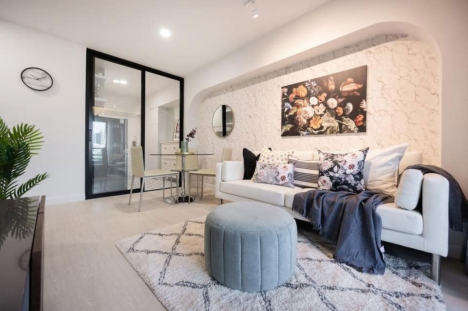 รูป WS4607 ✨ Thonglor Tower  รีโนเวทใหม่ ใกล้ BTS ทองหล่อ เพียง 24,000 บาท/เดือน - รูปที่ 4/8