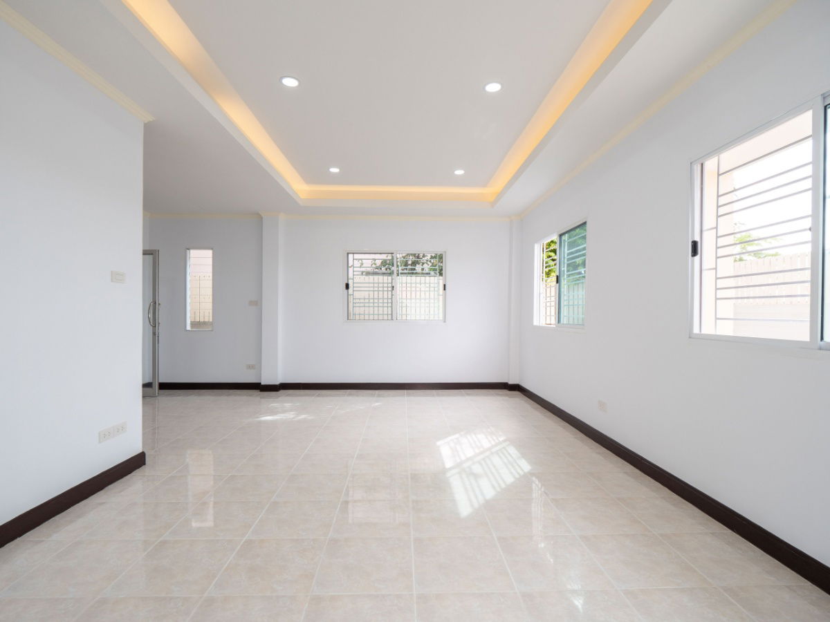 รูป ขายบ้านเดี่ยว หลังริม รีโนเวทใหม่ทั้งหลัง 58 ตรว. 3 นอน 2 น้ำ หมู่บ้านจิรกานต์ 1 บางกรวย ไทรน้อย บางบัวทอง นนทบุรี - รูปที่ 5/58