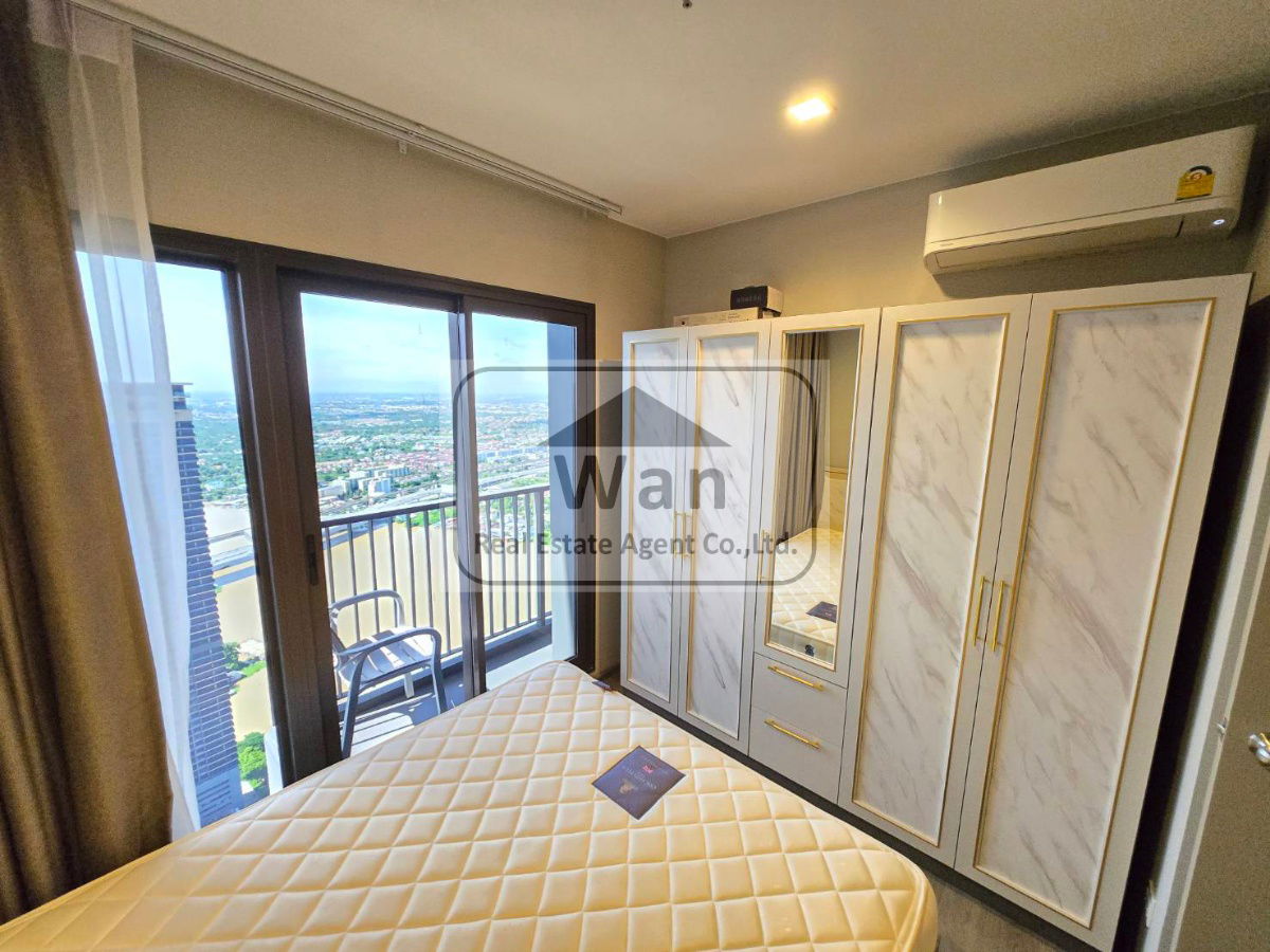 รูป ให้เช่า politan aqua ชั้น 58 ขนาด 30 ตร.ม. วิวแม่น้ำ ครบพร้อมอยู่ - รูปที่ 1/14