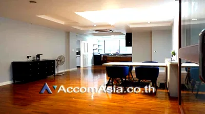Condos for rent : 🔼🔽 AccomA 📩 Pet friendly 3 BR Condominium @President Park Sukhumvit 24   (AA25851)