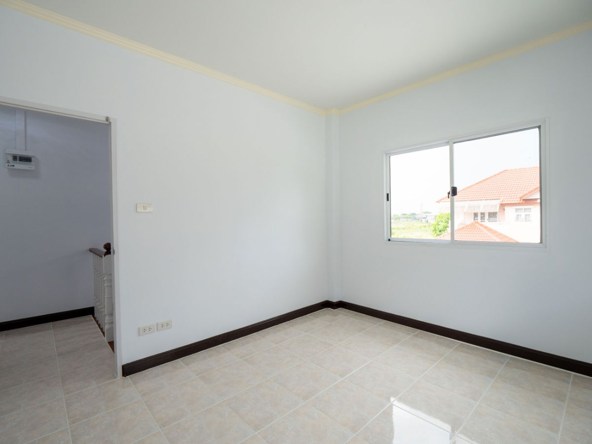 รูป ขายบ้านเดี่ยว หลังริม รีโนเวทใหม่ทั้งหลัง 58 ตรว. 3 นอน 2 น้ำ หมู่บ้านจิรกานต์ 1 บางกรวย ไทรน้อย บางบัวทอง นนทบุรี - รูปที่ 38/58