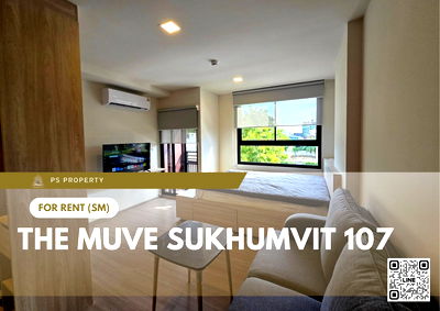 Condos for rent : For rent 📍 THE MUVE Sukhumvit 107 📍 Pet friendly, fully furnished and equipped with appliances