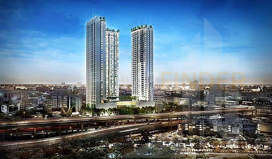 รูป The Saint Residences 1 bedroom, for sale - รูปที่ 2/8