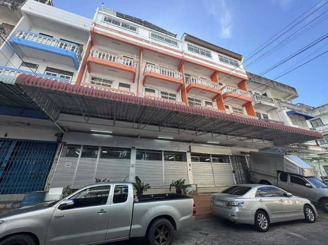 ขาย เช่าอาคารพาณิชย์ 5 ชั้น 4 คูหา ขนาด 80 ตารางวา ทำเลดี พระราม 2 ซอย 34 ใกล้เซ็นทรัล พระราม 2