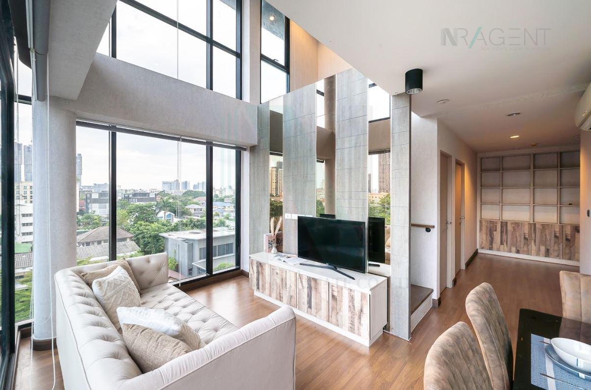 รูป 🔺 ขายคอนโด 1 อาคาร 1 ชั้น 7 Duplex 2 ห้องนอน ขนาด 80 ตรม ใกล้ ดิ ยูนีค สุขุมวิท 62-1 - รูปที่ 2/8