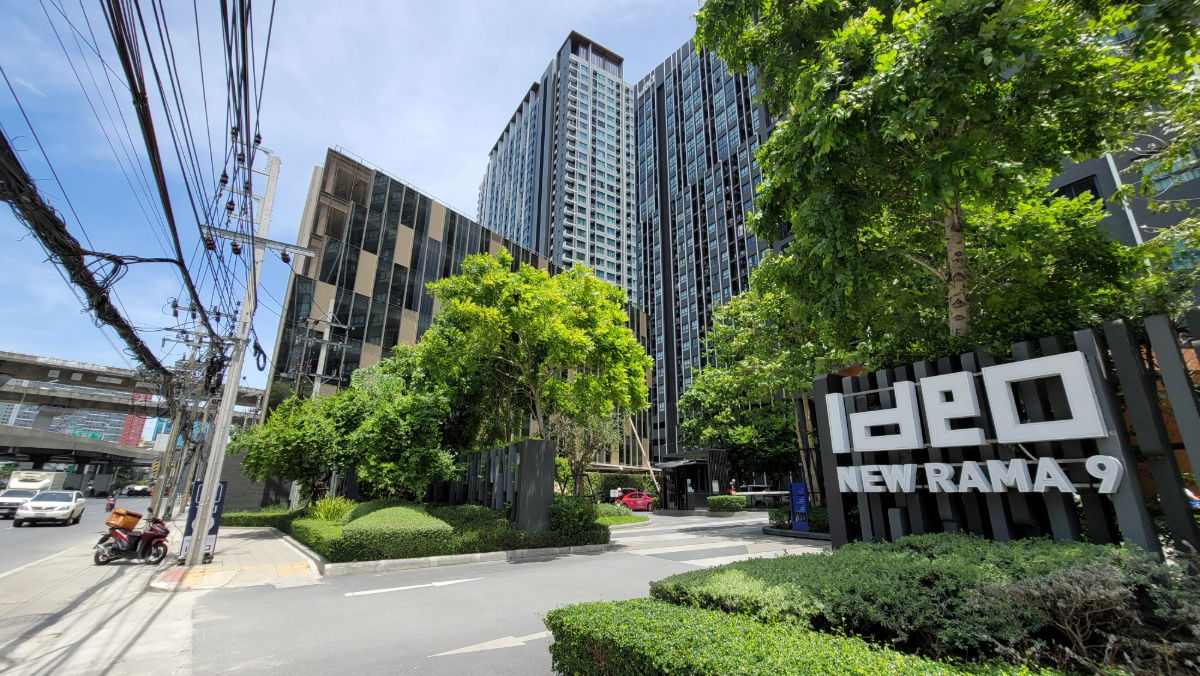 รูป Fully furnished studio at Ideo New Rama 9 for sale - รูปที่ 19/21