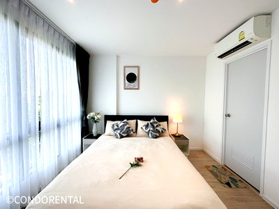 คอนโดให้เช่า : iCondo Serithai Green Space ห้องสวย ราคาดี สอบถามเพิ่มเติมได้ที่ Line @condorental