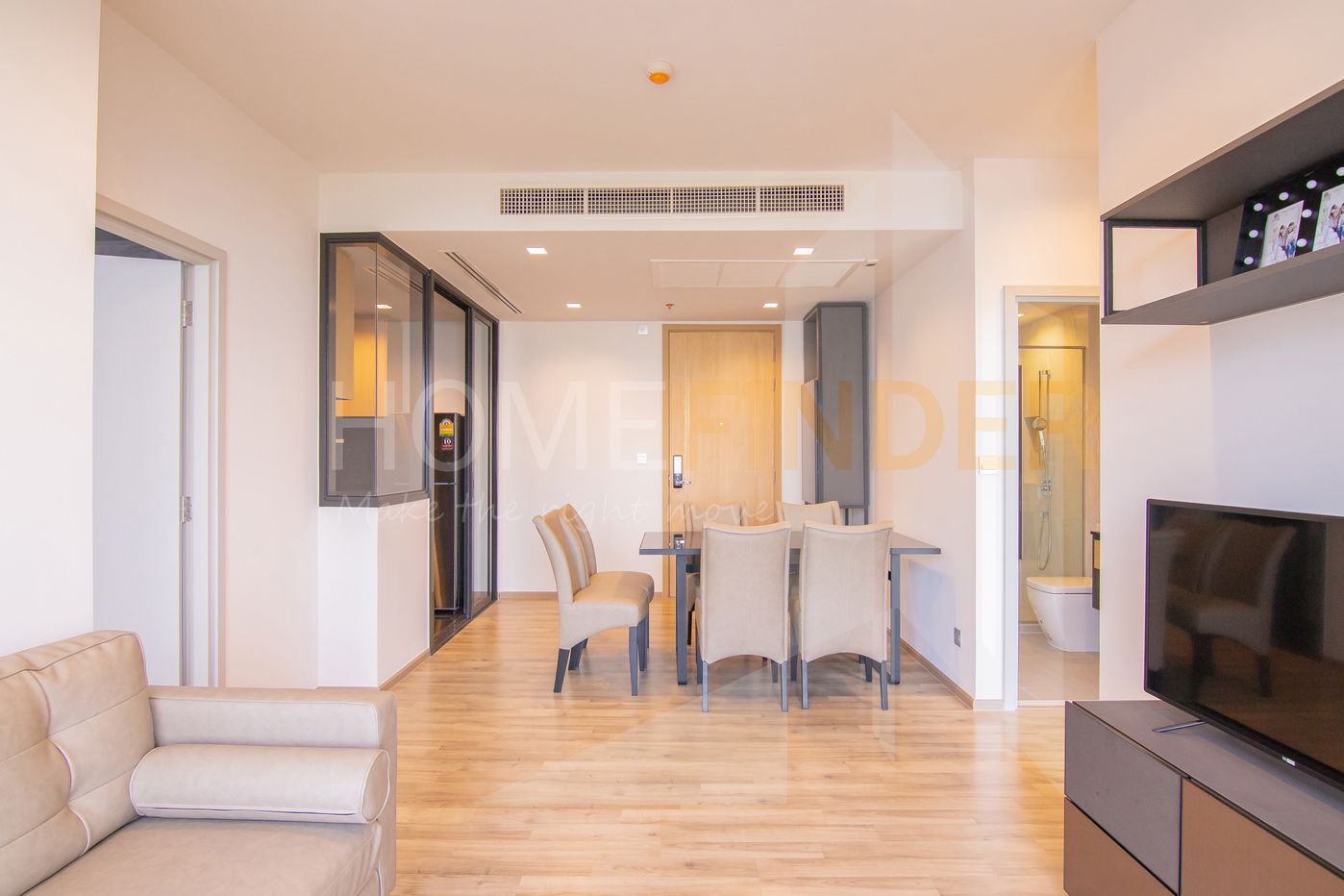 picture THE LINE Jatujak-Mochit 3 bedrooms, for rent - 4/10