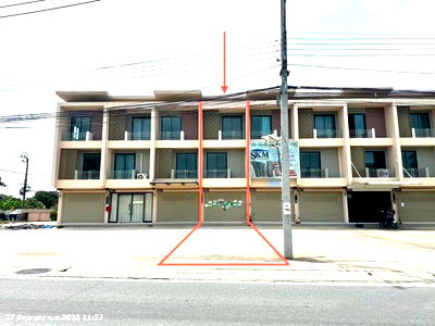 อาคารพาณิชย์ สำหรับขาย ซีดาร์ กันตนา บางใหญ่ บางใหญ่ นนทบุรี