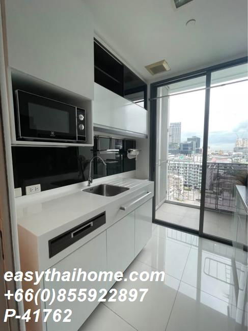 รูป P-41762 ให้เช่า คอนโด เดอะ รูม สุขุมวิท 62 Sukhumvit Rd, Phra Khanong Tai, Phra Khanong, Bangkok พร้อมอยู่ ราคาถูก Line Id @easythaihome 085-592-2897 - รูปที่ 21/22