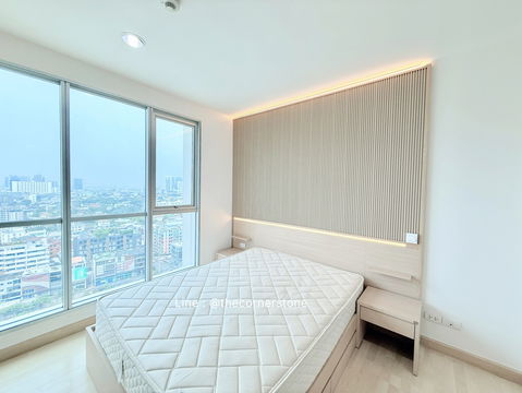 Ready to move in "𝐑𝐡𝐲𝐭𝐡𝐦 𝐑𝐚𝐭𝐜𝐡𝐚𝐝𝐚" 1 Bedroom 1 Bathroom Size 36 Sq.m. Near MRT-Ratchadapisek