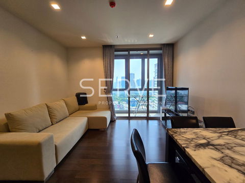 2 Beds 2 Baths Nice Room High Fl. 15+ Good Location Close to BTS Ratchathewi 220 m. / For Sale-The Line Ratchathewi