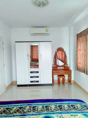 picture ThaRuea Market 1.3km. 2-story detached house for rent 52sq.wa. 202sq.m. Payap University 4.7 km. lux - 6/8