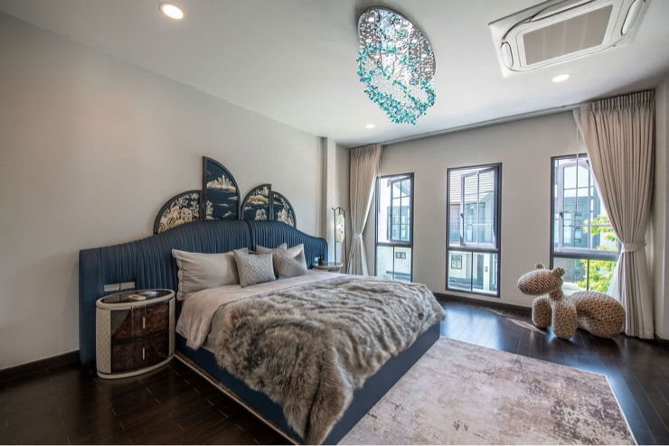 รูป ให้เช่าบ้านหรู The City Bangna 2 - 5 ห้องนอน  ตกแต่งหรู เลี้ยงสัตว์ได้ ใกล้ Mega Bangna พร้อมเข้าอยู่ - รูปที่ 5/10