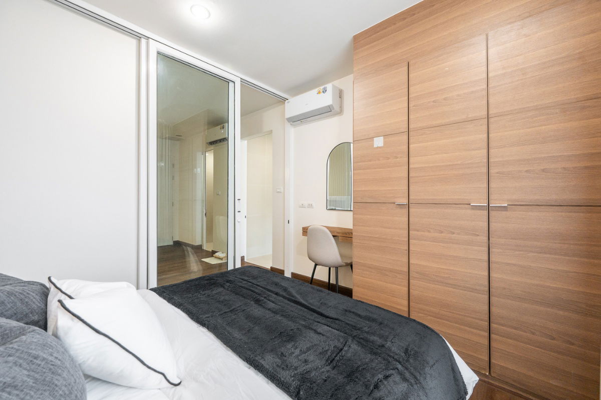 รูป แฮปปี้ ลาดพร้าว101  ห้องสวย เรียบหรู ดูดี  Pet Friendly_Do733 - รูปที่ 4/21