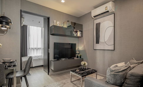 🎊 For Rent Condo WISH SIGNATURE MIDTOWN SIAM Building 1, Floor 12,1 bed room, Room size 26.00 sqm