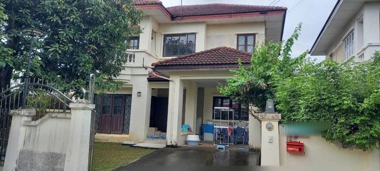 ขาย บ้านเดี่ยว บ้านสีวลี รังสิต 2 200 ตรม 74 ตรว หลังมุม ราคาเหมาะลงทุน