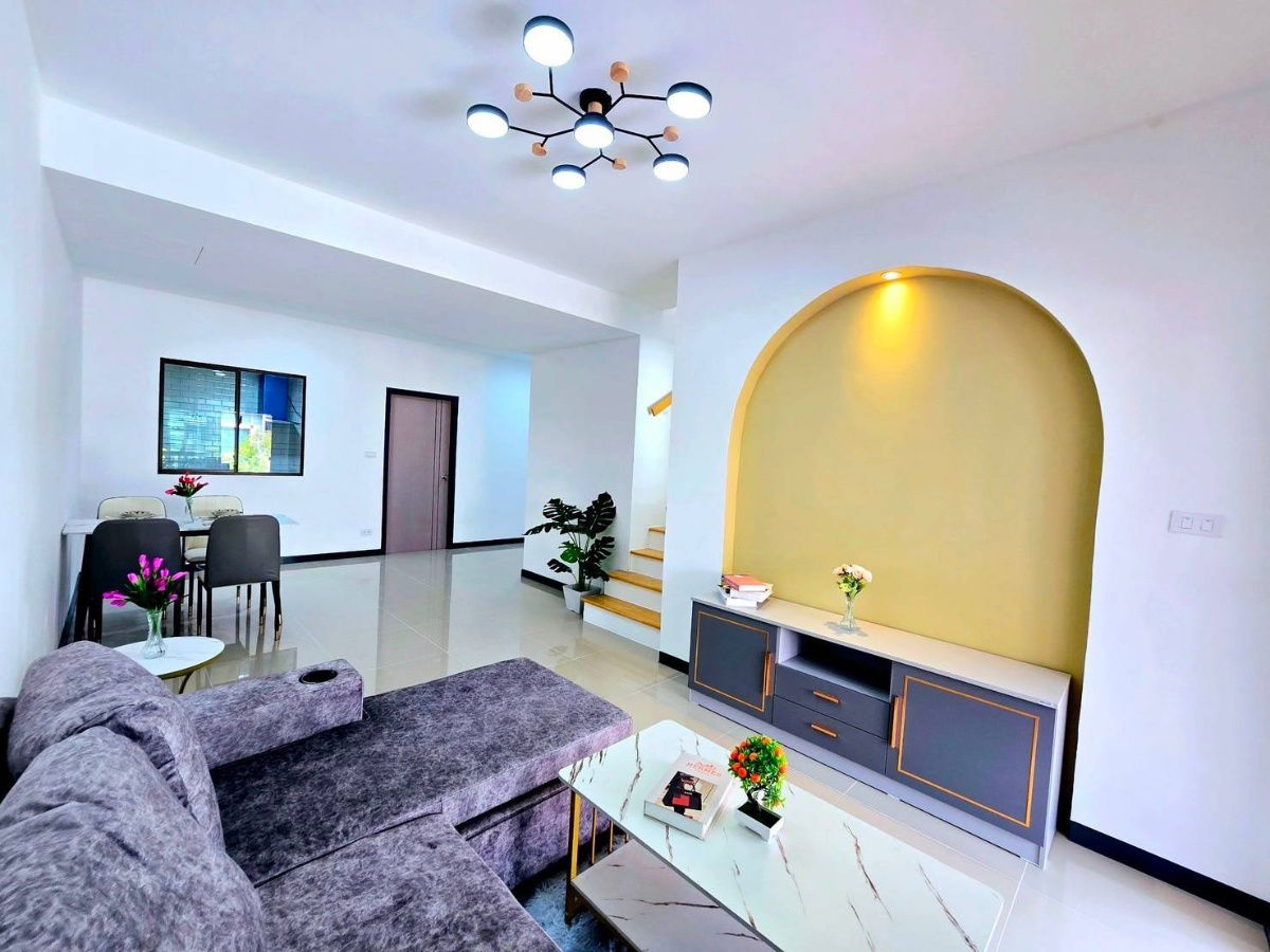 รูป ทาวน์เฮ้าส์ รีโนเวทใหม่ หมู่บ้าน พฤกษาไพร์ม ถนนรามอินทรา-คู้บอน 27 แยก60 ท่าแร้ง บางเขน แต่งพร้อมอยู่ แถมเฟอร์นิเจอร์ - รูปที่ 10/21