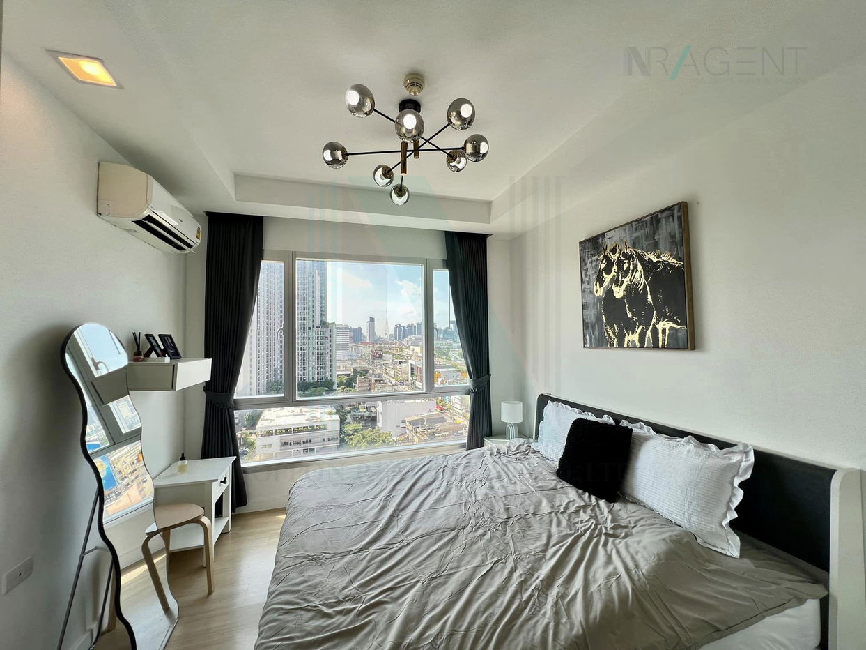 รูป ให้เช่าคอนโด ทรู ทองหล่อ อาคาร 1 ชั้น 16 1 ห้องนอน ขนาด 37 ตรม ใกล้ โรงพยาบาลกรุงเทพ - รูปที่ 4/8