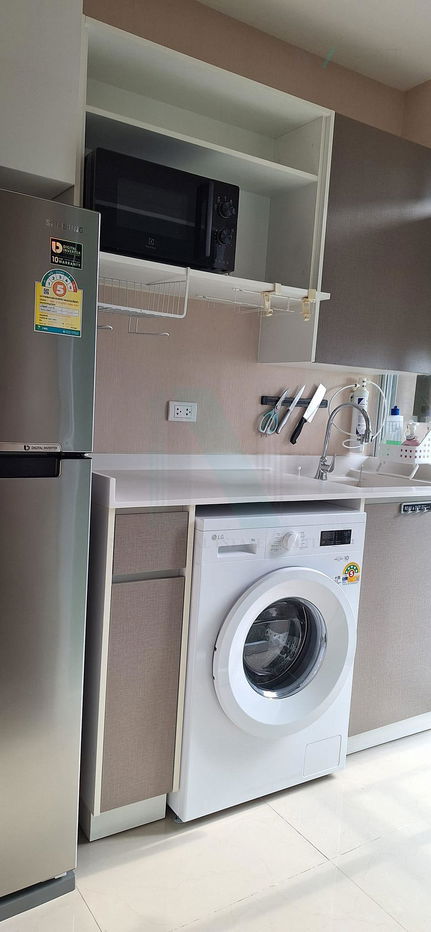 รูป ให้เช่าคอนโด เมโทร ลักซ์ เกษตร อาคาร 1 ชั้น 8 3 ห้องนอน ขนาด 49 ตรม ใกล้ โรงพยาบาลเปาโล เกษตร - รูปที่ 8/8