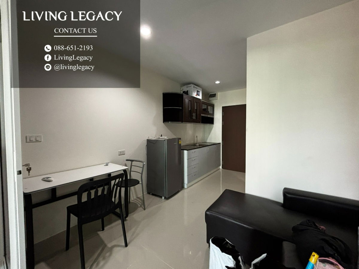 รูป SO4EY9 ให้เช่าคอนโด Asakan Place Srinakarindra 29 ตร.ม. ชั้น 14 line id : @livinglegacy - รูปที่ 7/14
