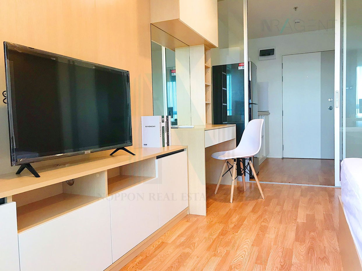 รูป ขายคอนโด ลุมพินี วิลล์ พัฒนาการ-ศรีนครินทร์ อาคาร 1 ชั้น 27 สตูดิโอ ขนาด 28 ตรม ใกล้ สถาบันเทคโนโลยีไทย-ญี่ปุ่น - รูปที่ 4/8