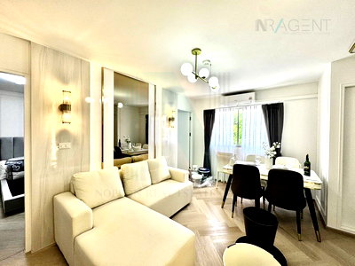 Condos for sale Samrong Hospital : For Sell Condo LUMPINI MIXX THEPHARAK-SRINAKARIN Building B3, Floor 3,2 bed room, Room size 43 sqm