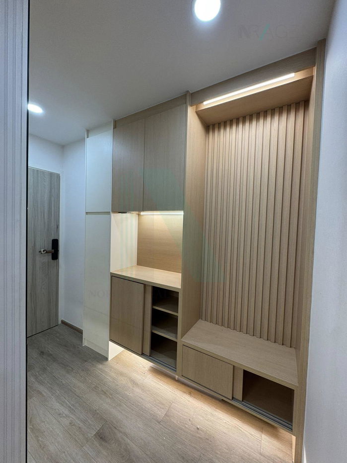 picture 🎊 For Rent Condo GROOVE SCAPE 48 Building 1, Floor 5,2 bed room, Room size 39.00 sqm - 2/8