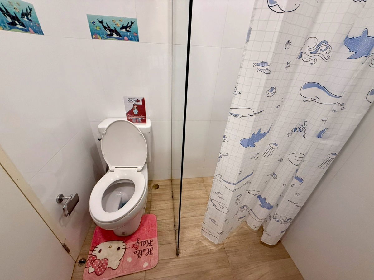 รูป 7500 บาท ❗📌 ห้องกว่า Studio ชั้น5เฟอร์ครบ มีเครื่องซักผ้า 💘 คุ้มมาก ทิศเหนือไม่ร้อน🌈 - รูปที่ 12/20