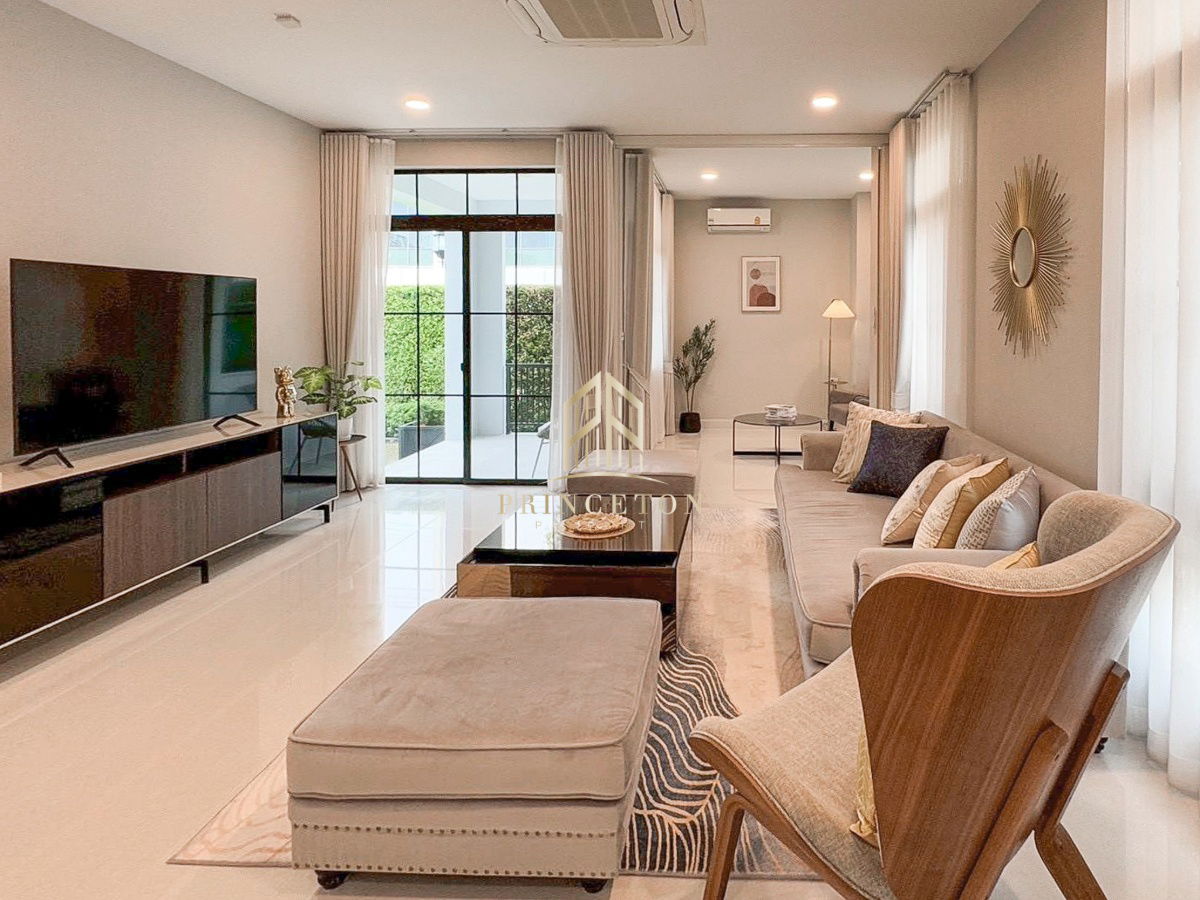 รูป ให้เช่าบ้านเดี่ยว สุดหรู นันทวัน พระราม 9 กรุงเทพกรีฑาตัดใหม่ 5 ห้องนอน - รูปที่ 3/47